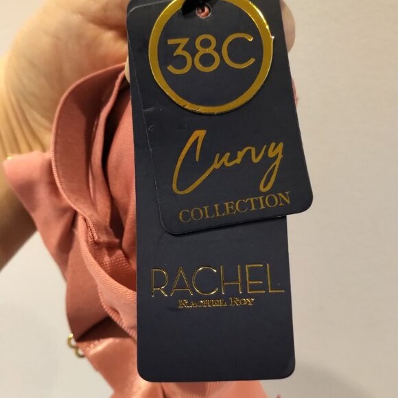 NWT 2-pack Rachel Roy Curvy Soft Cup Underwire Bra Unlined Underwired Breathable - Picture 10 of 16